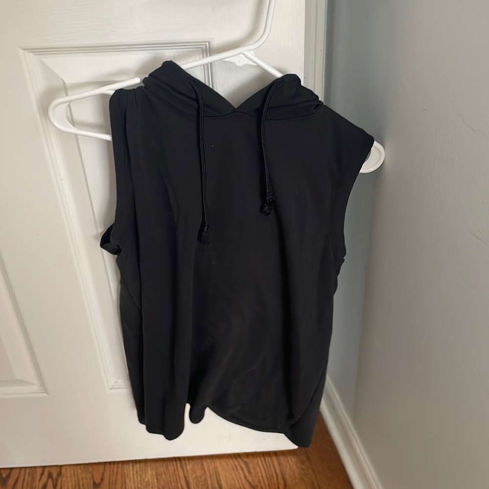 Live Love Dream Hooded Tank Top Size Medium